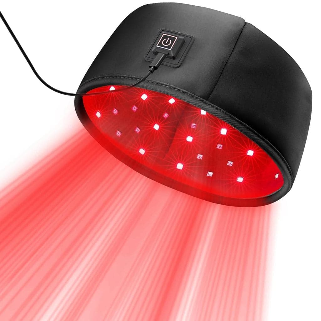 Capacete a Laser, Capacete a Laser para Crescimento Capilar Aprovado pela FDA, Terapia de Luz Vermelha promove o crescim