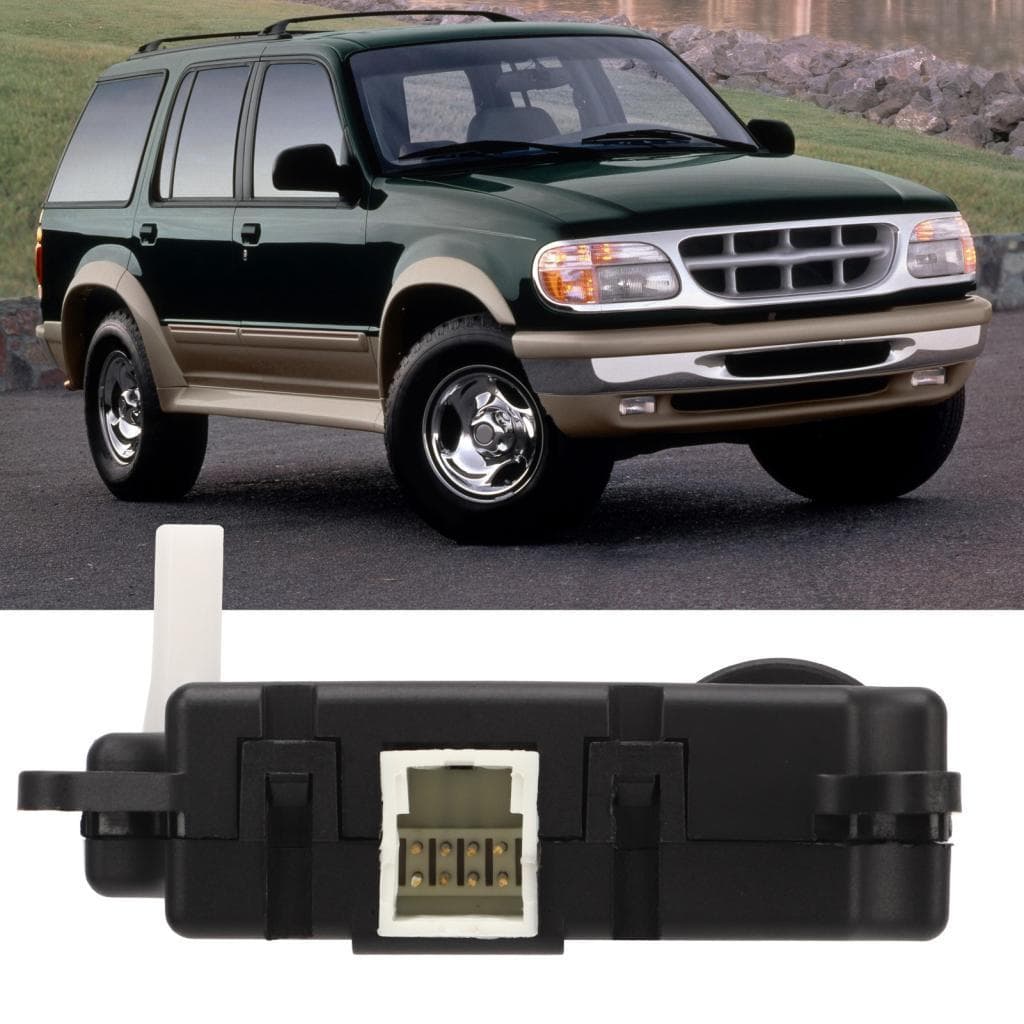 AC Aquecedor Air Vent Blend Atuador de porta YL5Z19E616AA Substituição para Ford Ranger Explorer Expedition