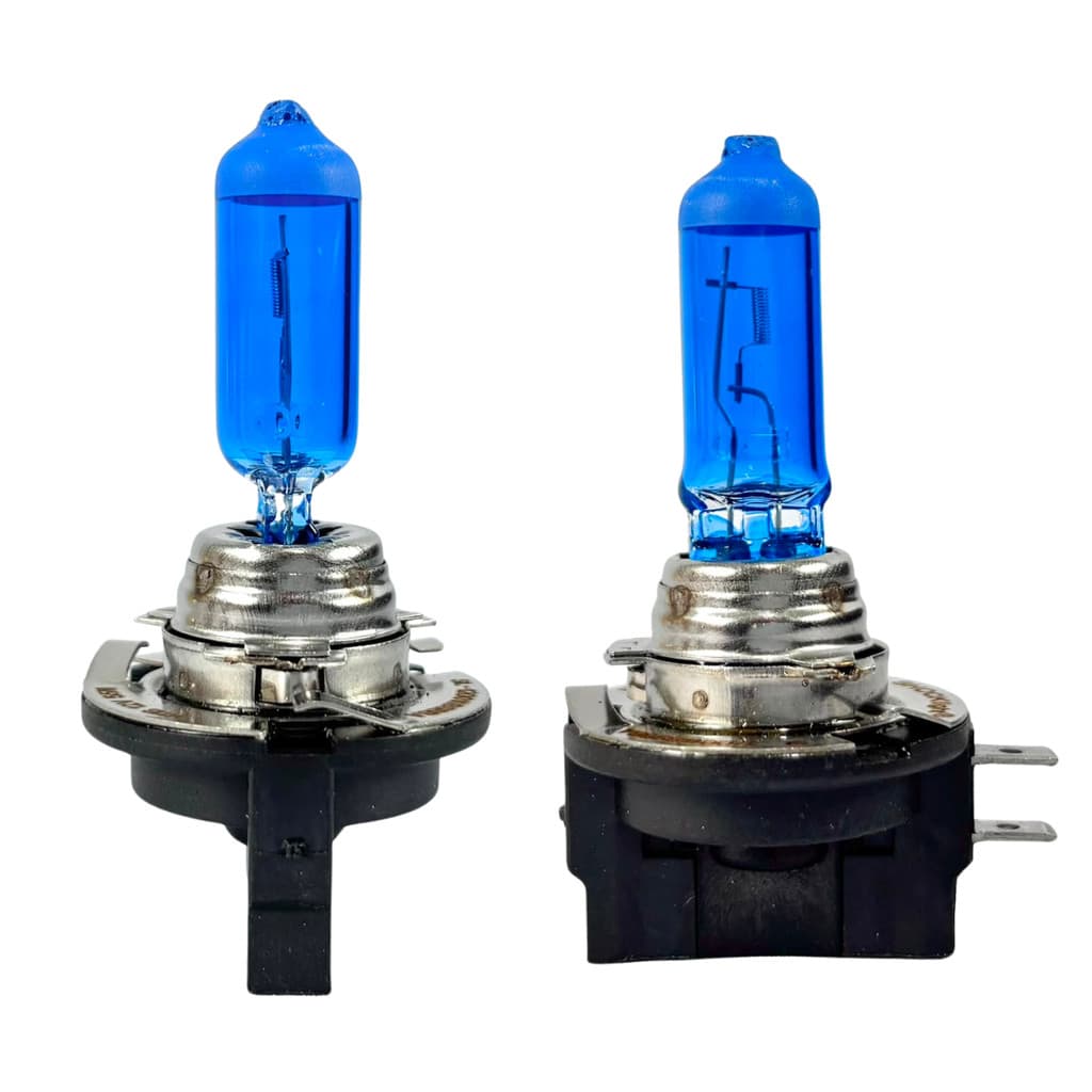 Par De Lampada Luz Super Branca Halógena H11B Shocklight 8.500 K Selo Inmetro