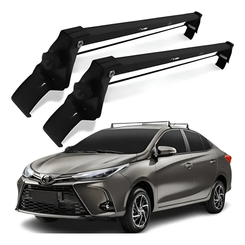 Rack De Teto Yaris Toyota Sedan 2020 21 22 23 24 2025 - Pret