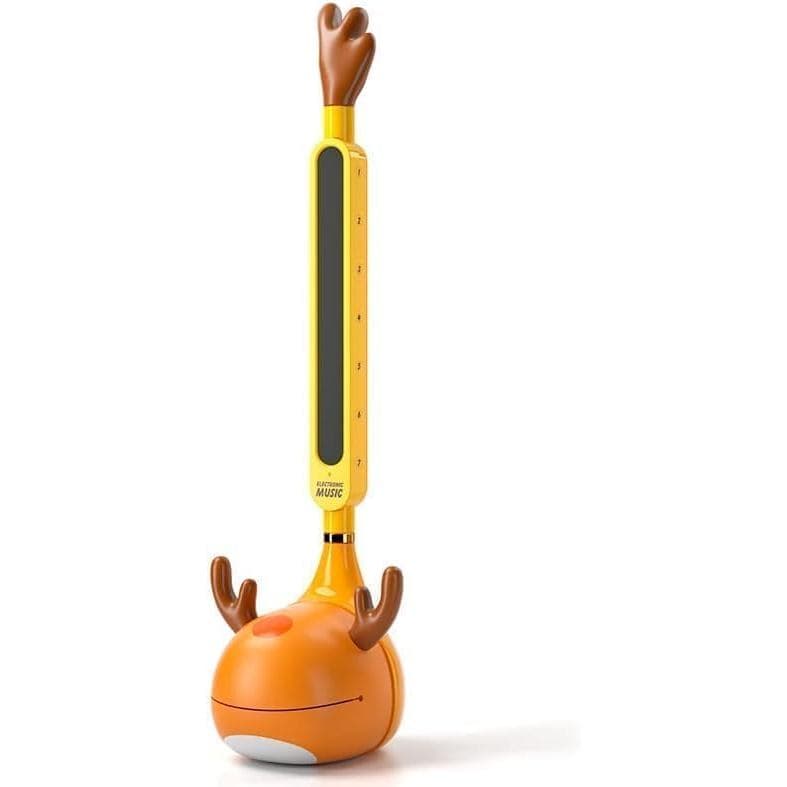 Instrumento Musical, Sintetizador de Música Digital Portátil, Coisas Legais, Presentes Divertidos (Orange Deer) OC4J