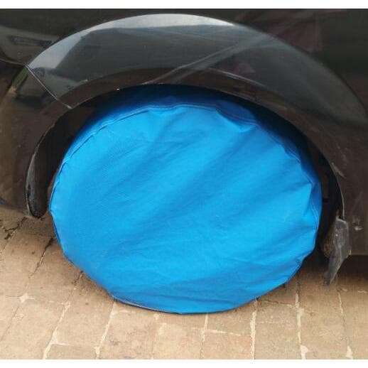 SPBYYYHM731 Capa protetora para pneu de carro Protetor solar à prova de chuva Pacote único Universal