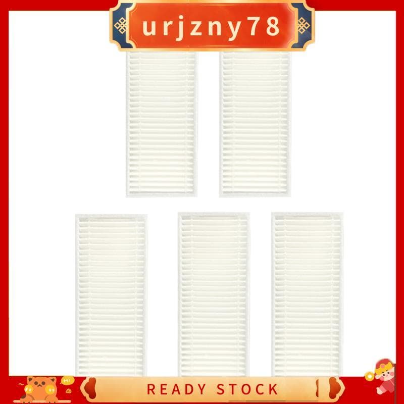 5 Pçs Robô Aspirador De Pó Filtro HEPA Para T550 T560 Série TAB-T560H T550WSC 950