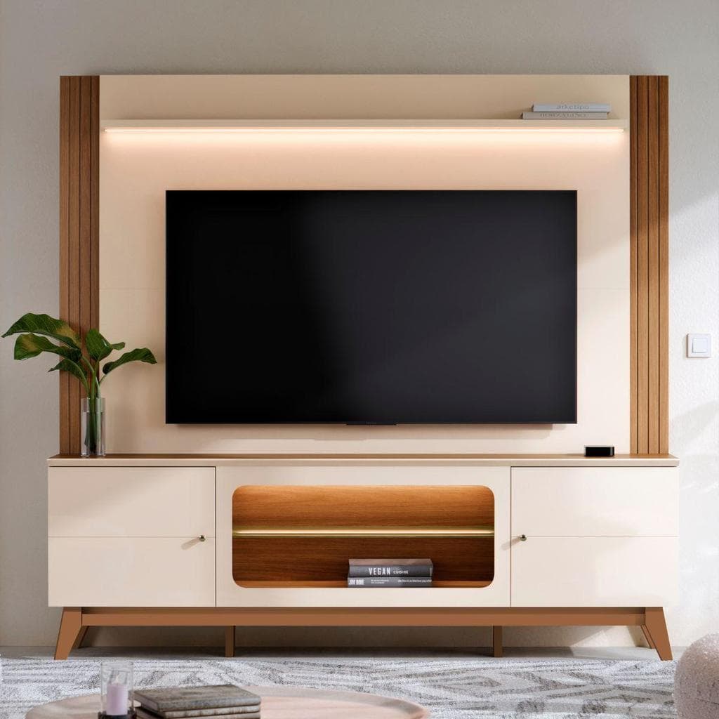 Painel Home Maceió 1.9 para TV até 75 Polegadas