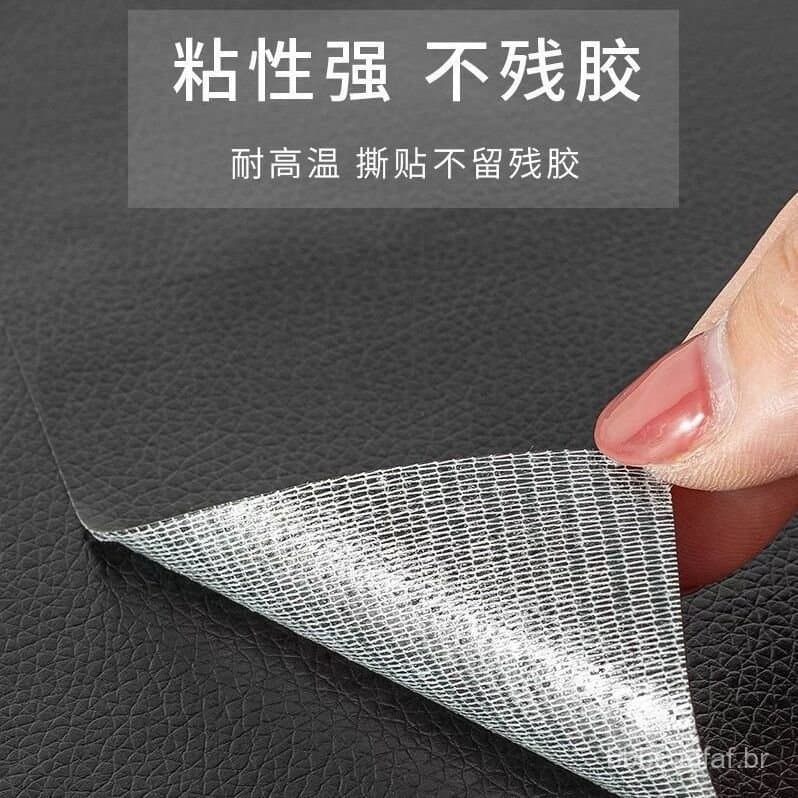 Novos Adesivos Antiderrapantes para Mouse DIY, Adesivos Universais Auto-Cortáveis, Adesivos de Couro Absorventes de Suor