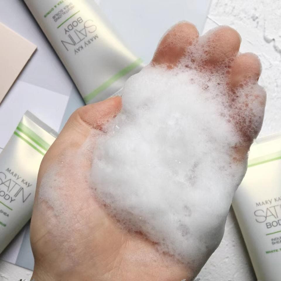 Mei Linkai Body Wash Sa Ting Luxo Pet Body Wash Manteiga de Karité Espuma Hidratante Suave Rico Refrescante Oficial Autê