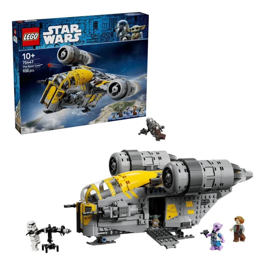 Lego Star Wars Crista De Navalha 75447 - 930 Peças