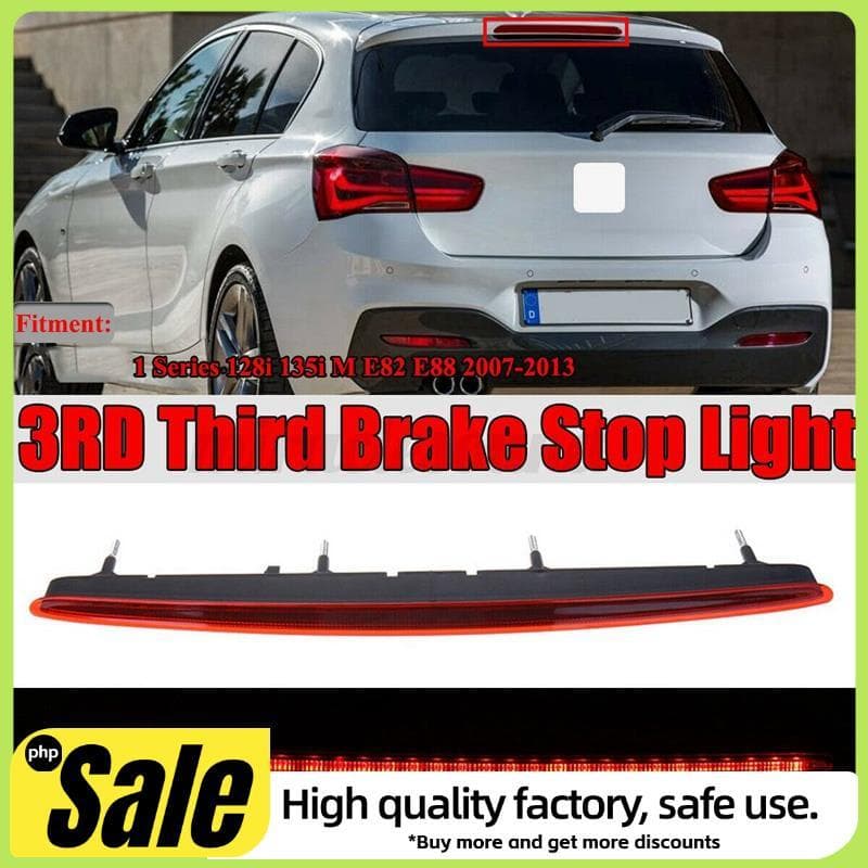 Carro 3a Terceira Luz De Freio 7164978 Para 1 Série E82 E88 120I 128I 135I 2007-2013 Alto LED Acessórios Da Lâmpada De S