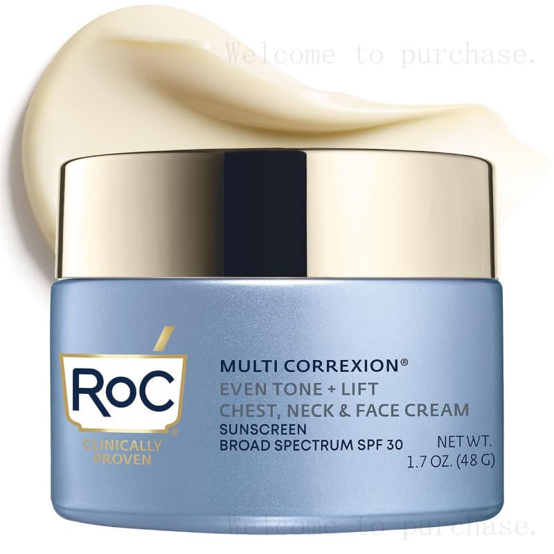 RoC Multi Correxion 5 em 1 Hidratante para Rosto, Pescoço e Peito com FPS 30 para Redução Visível de Rugas e Firmeza e T