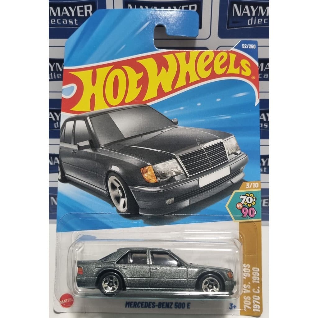 Hot Wheels Mercedes-Benz 500 E.