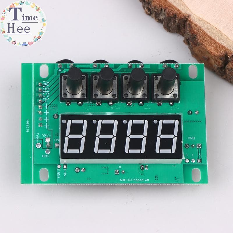 TimeHee Led Par Luz Placa-Mãe Uso Para RGBW A UV 4 In1 De Palco À Prova Dwaterproof Água IP65 Ou IP33 Reparação Peças Re