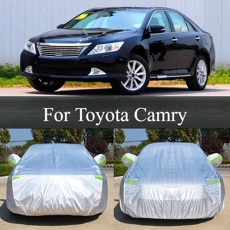 Guarda-Chuva UV Impermeável Da Proteção Neve Do Sol Para Toyota 8a Geração Camry 2018-2024