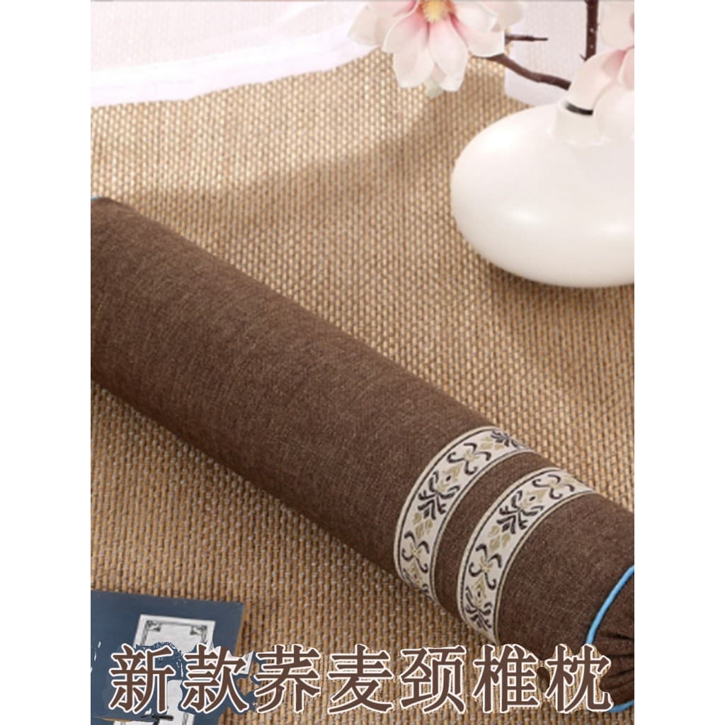 Travesseiro de pele de trigo sarraceno dormir dedicado coluna Cervical proteger sono travesseiro de trigo sarraceno trav