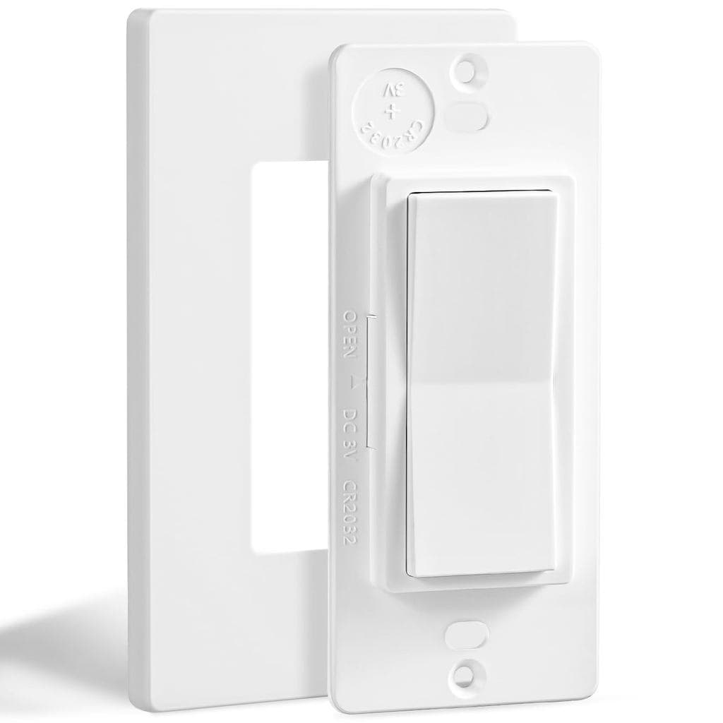 Interruptor de Parede Sem Fio SURAIELEC, Compatível com Interruptores Sem Fio RF SURAIELEC, Tomadas, Soquetes de Luz, Br