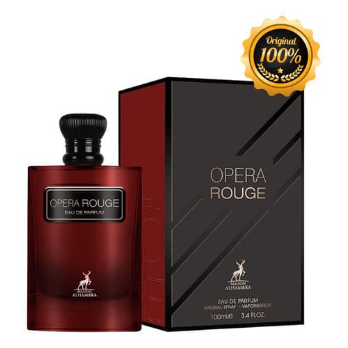 Perfume Opera Rouge Maison Alhambra Eau de Parfum 100ml
