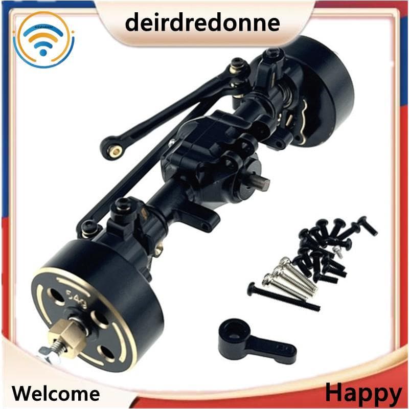 Kit De Contrapeso De Montagem De Eixo Dianteiro De Atualização De Carro RC Para Acessórios 1/18 H18P