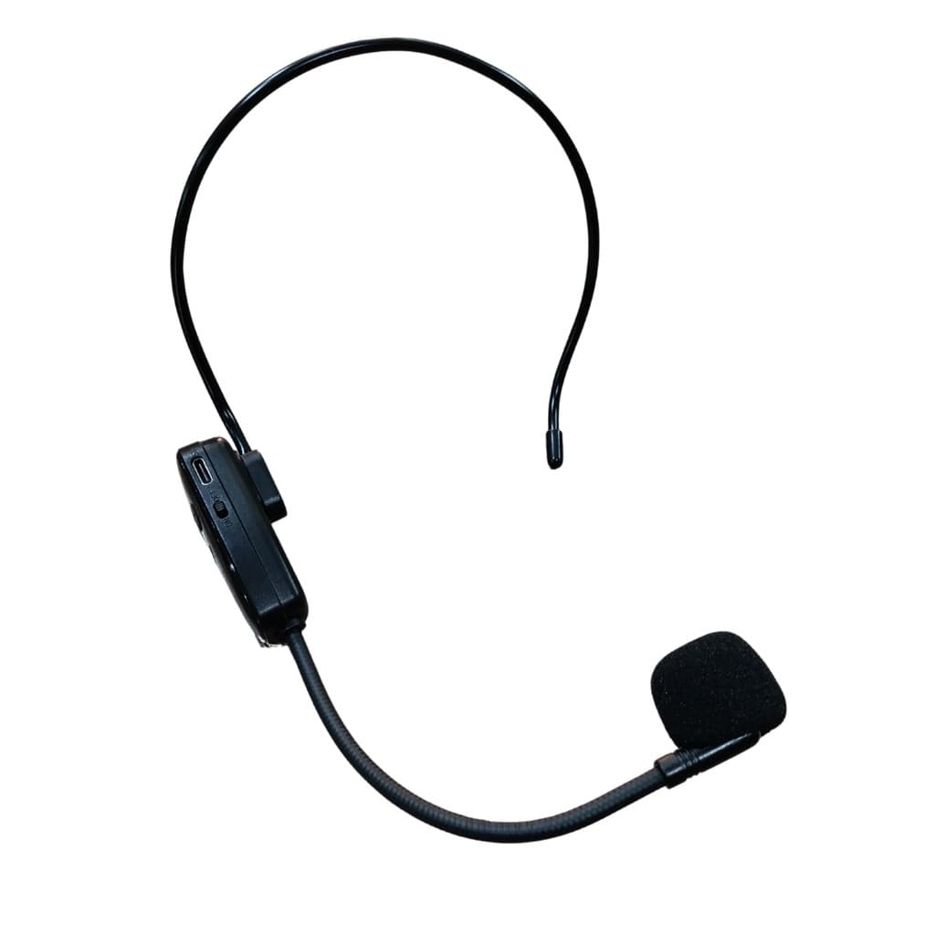 Microfone Headset Sem Fio Kadosh K201H