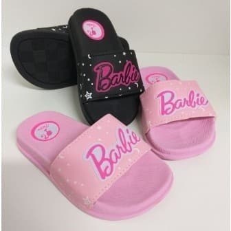 Chinelo Infantil e Adulto Slide  Slide Barbie Feminino - Papete Rosa, Pink