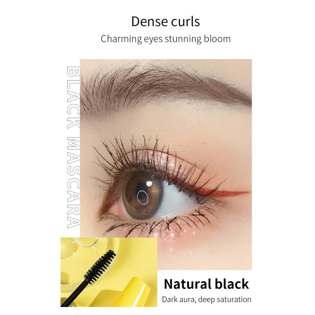 A Máscara de Cílios SHEDOES Beauty é à prova d'água, alonga, curva, dá volume, tem acabamento natural, é de longa duraçã