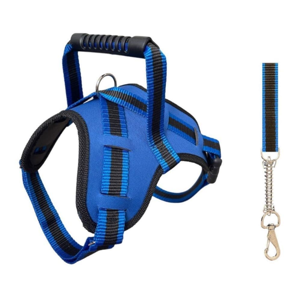 coleira para cachorro peitoral pet medio e grande porte