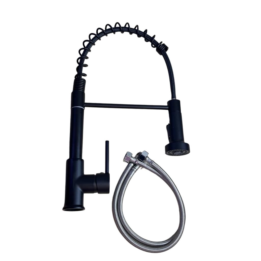 Torneira Gourmet Monocomando Metal Mesa QUARTZO BLACK SLICY