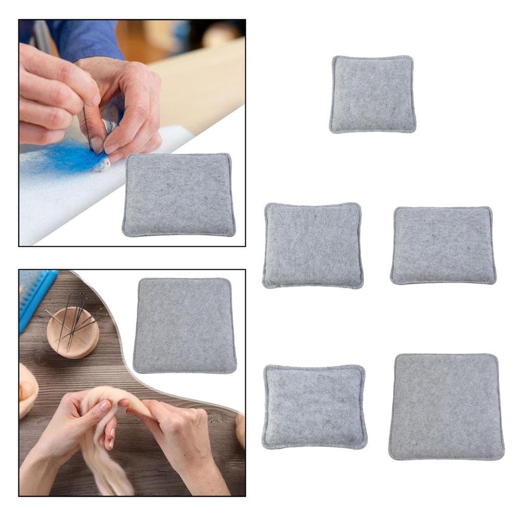 [predolo21x] Tapete De Feltro De Lã Para Bordado DIY Kit De Costura De Artesanato Conjunto De Material De Acolchoado Cas