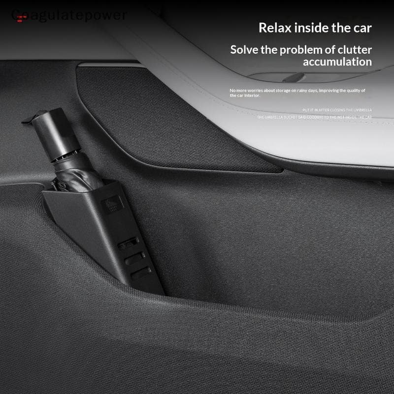 COA Organizador De Guarda-Chuva Interior Do Carro , Armazenamento Conveniente , Fácil Instalação Para De Porta De Veícul