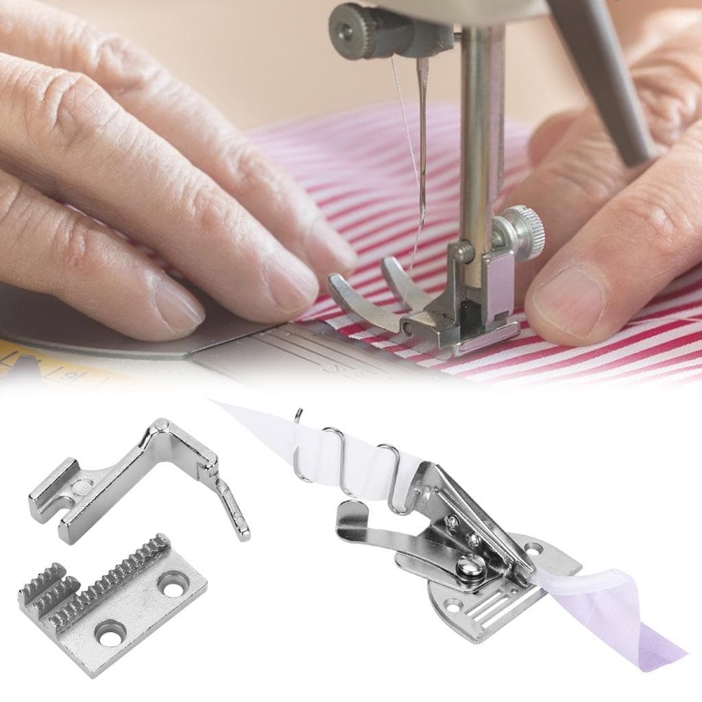 Pasta De Viés A10 4 Dobras Ângulo Reto Acessório De Máquina De Costura Fita De 30mm Para Bainha E Encadernação 8mm Largu