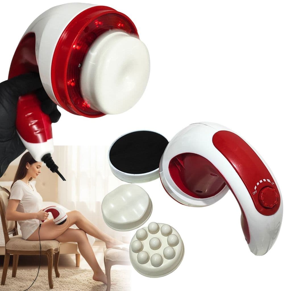 Massageador Modelador Corporal Elétrico C/ Infravermelho Redutor de Medidas