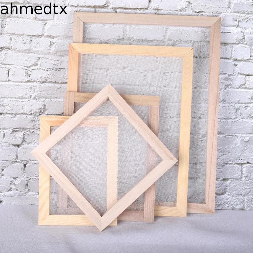 AHMEDTXB Tela De Fabricação De Papel Para Crianças E Adultos , Kit , Artesanato , Moldura De