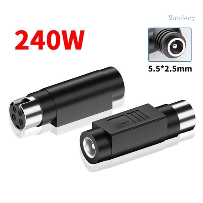 Mon Adaptador Alimentação Confiável DC5525 A 240W Para Laptops E Estações Trabalho Jogos