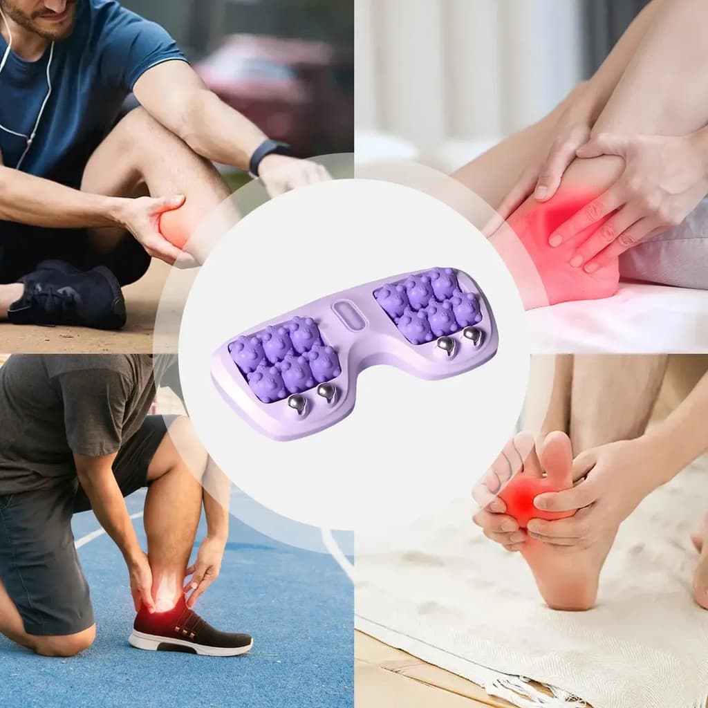 Massageador de Pés Roller Portátil Relaxamento sem dor