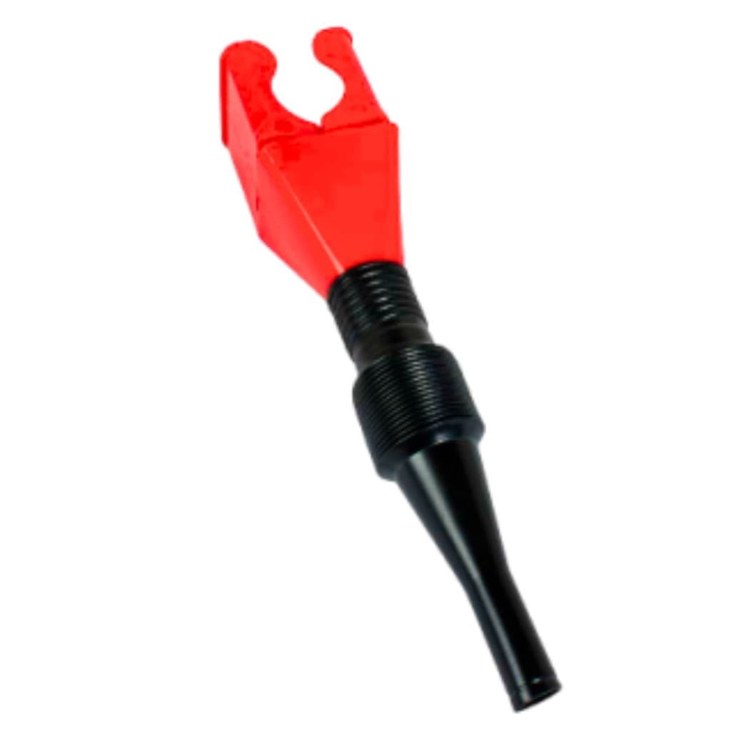 2 Funil Plástico Bico Flexível Filtro Troca Óleo E Combustível Sigma