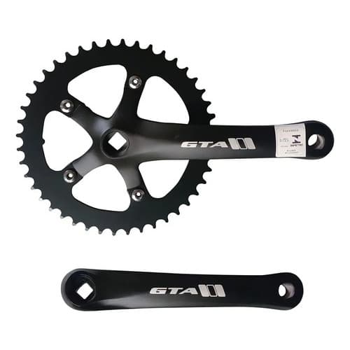 Pedivela Single Bike Bmx 44 Dentes Aluminio Ponta Quadrada