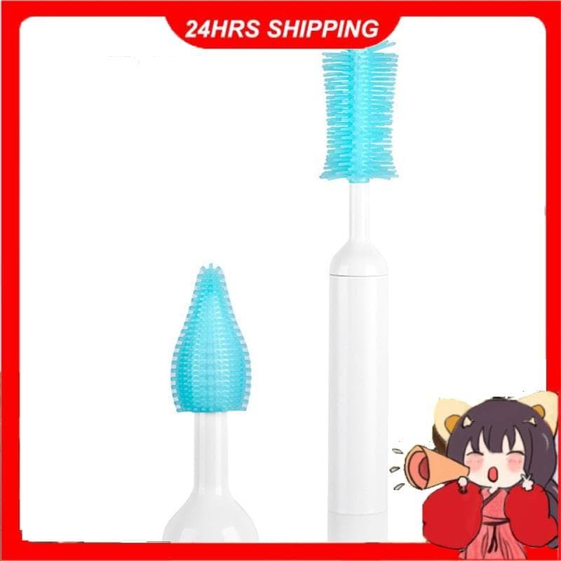 Kit Elétrico De Escova Para Mamadeira-De Silicone E Mamilo Mamadeiras , Mamilos , Peças De Bomba Tira Leite