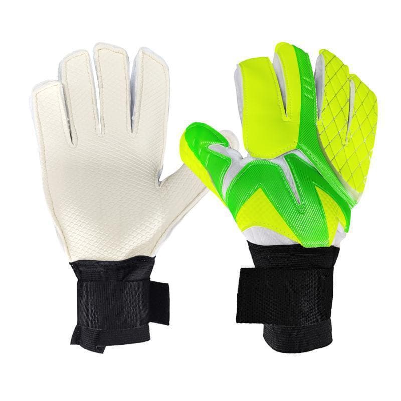 Luvas luvas treinamento látex competição comércio exterior luvas de proteção luvas Cross-Border goleiro dedo venda quent