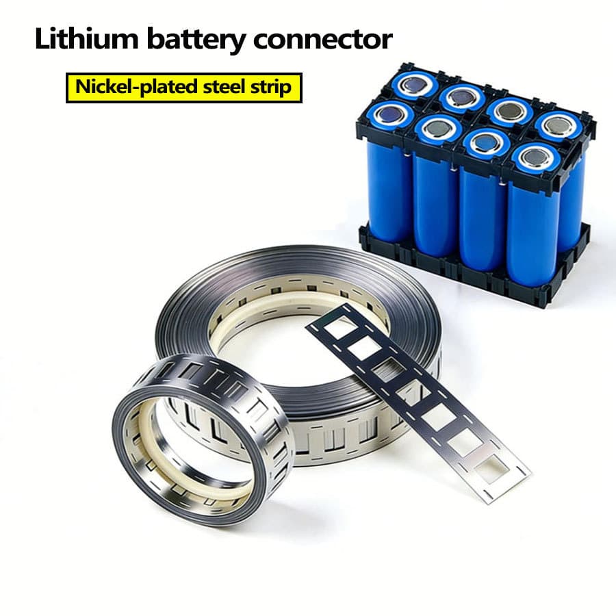 Aço niquelado SPCC com bateria de lítio Máquina de solda de estoque pronto Soldagem elétrica Bateria de lítio 18650 2 Fo