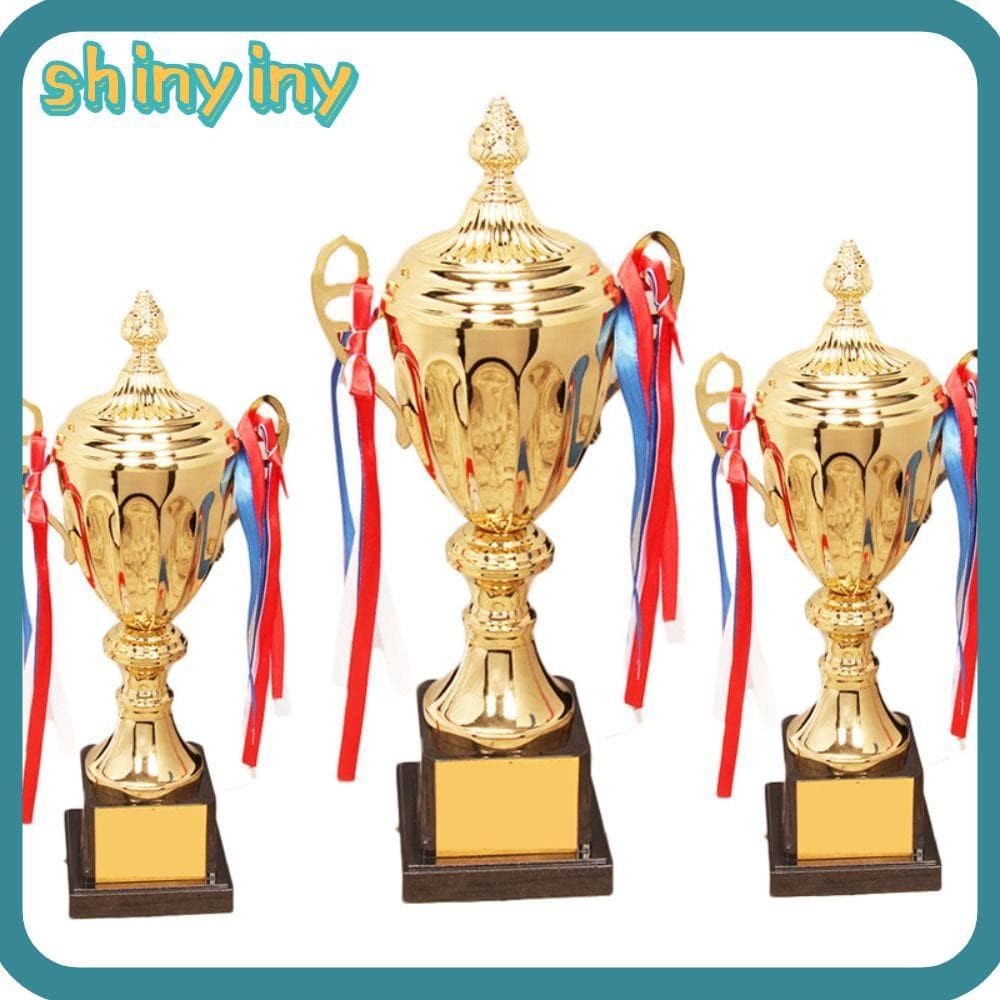 Copo Pequeno Brilhante , Prêmios De Troféu De Ouro Modelo De Metal Campeão , Brinquedo Prêmio Vencedor De Jogos Esportiv