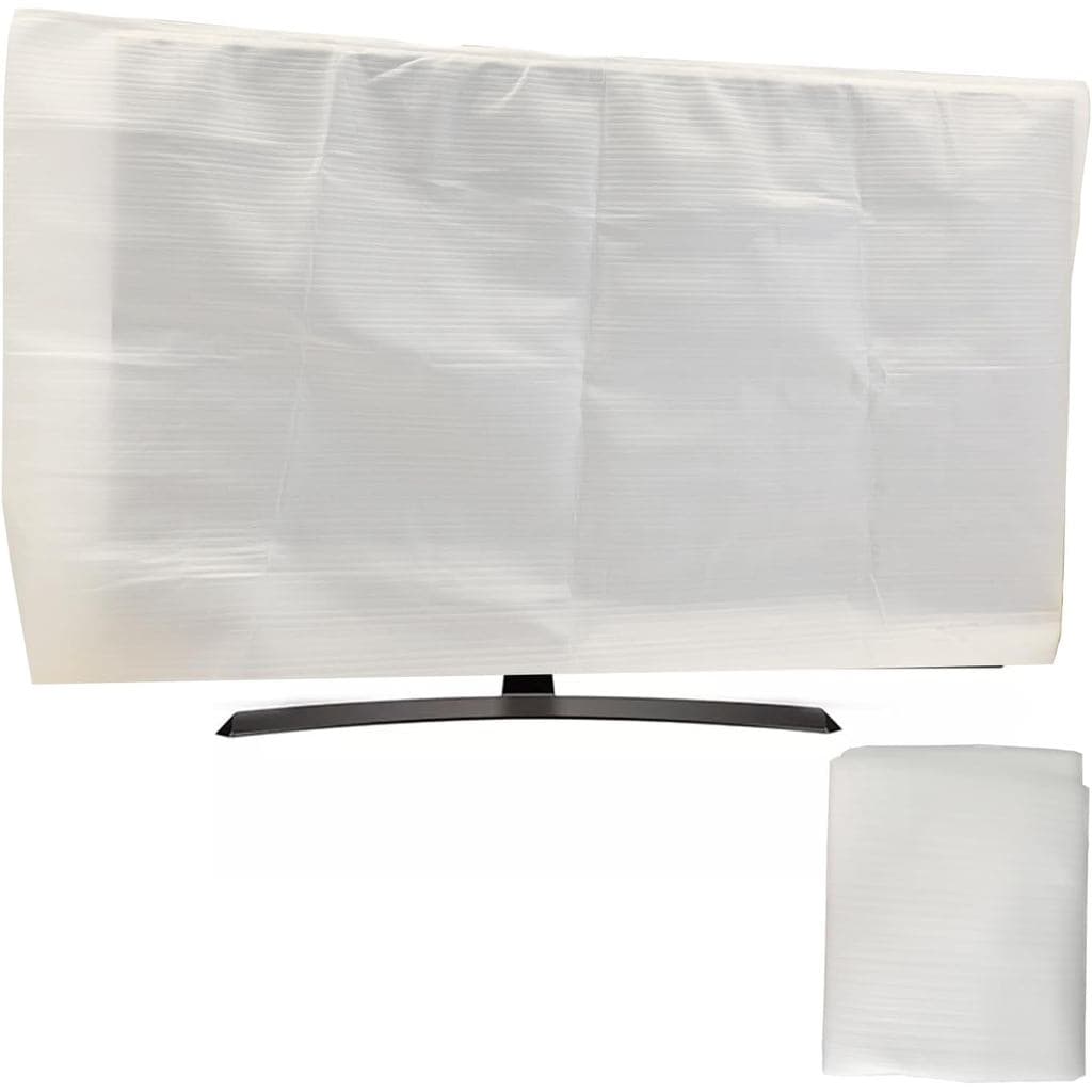 Capas de Espuma Krodtige para TV de Tela Plana, Compatíveis com TVs de até 55" de Comprimento x 32" de Largura (Compatív