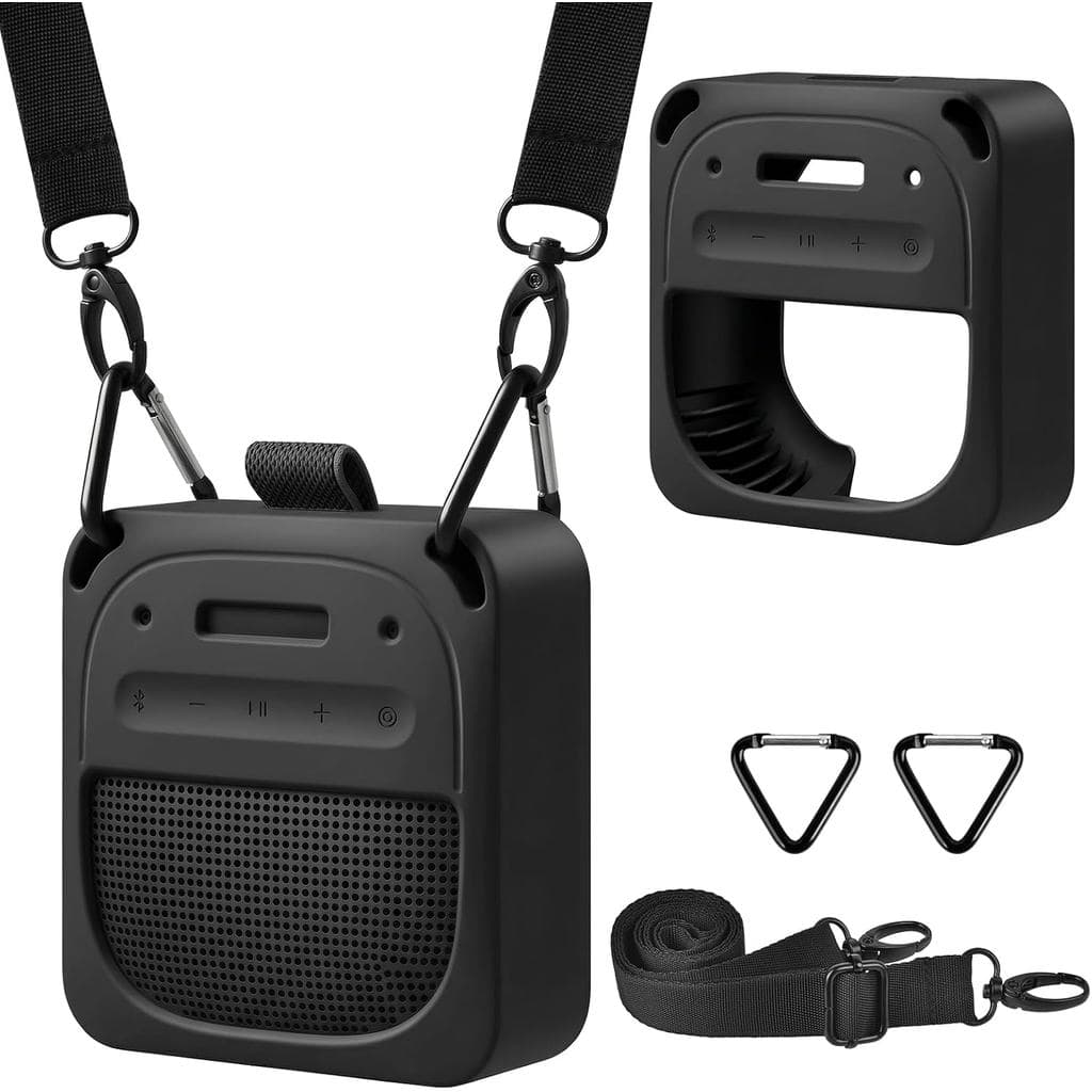 Capa de Silicone para o Novo Alto-Falante Bluetooth Portátil SoundLink Micro da Bose (2ª Geração), Capa Protetora para A