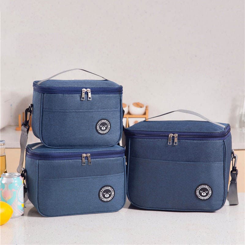 Bolsa Térmica com Alça para Lanches e Marmitas que Mantém Alimentos Frescos
