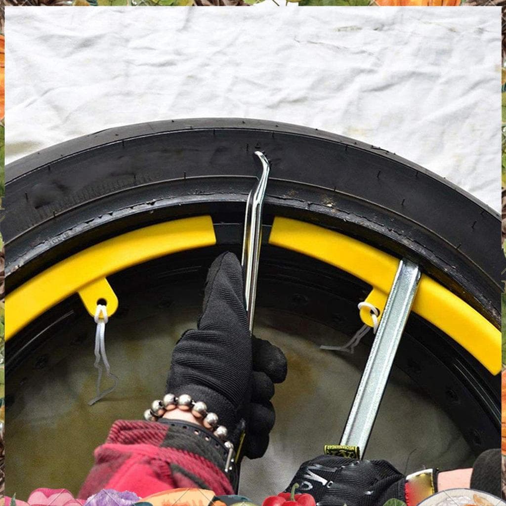 Removedor De Metal Para Pneu De Carro E Moto , Ferramenta De Acessórios Alavanca De Troca De Bicicleta
