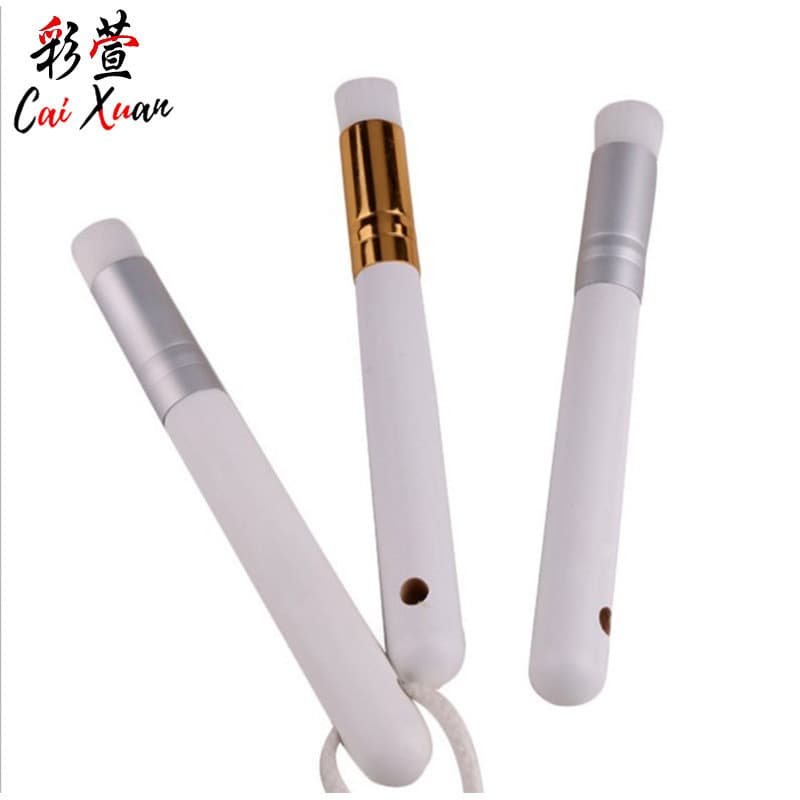 Escova de limpeza Nasal limpeza profunda poros nariz escova remoção Acne escova limpeza nariz ferramenta Manual escova d