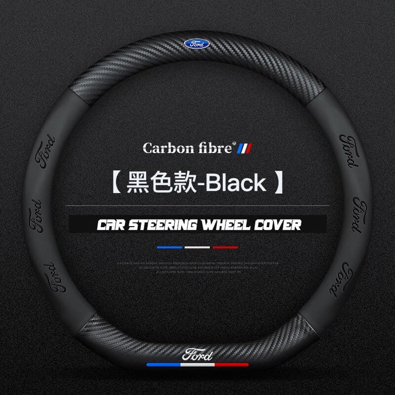 [Produtos em estoque] Capa de volante Ford para Ford Mondeo Focus Fiesta MK1 MK2 MK3 MK4 MK5 MK7 Party Ecosport Ka Range
