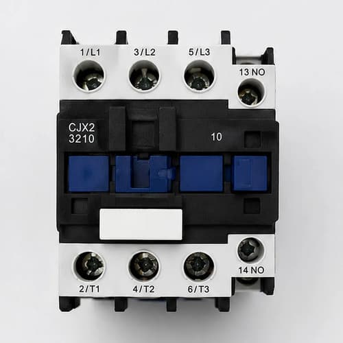 Chave Contatora Tripolar 32a Lc1 - D3210 3p + 1 N/a 220v