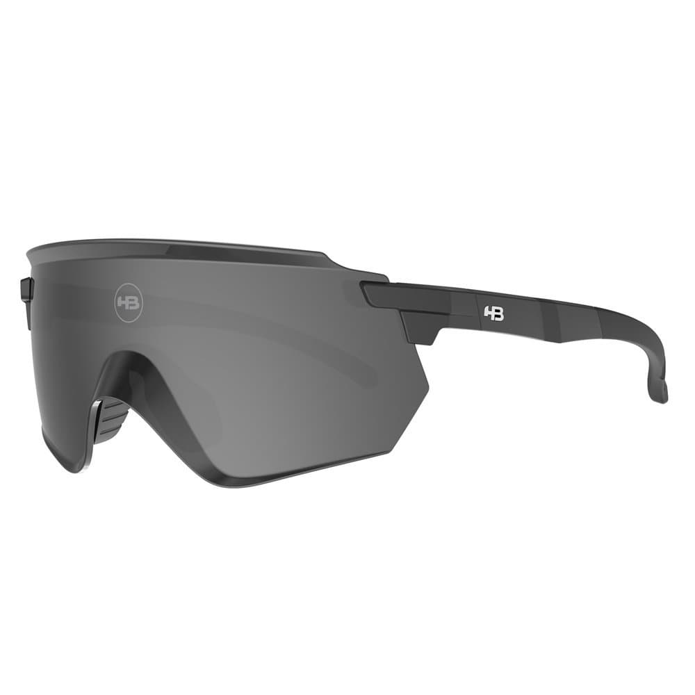 Óculos Para Ciclismo Corrida De Sol HB Flare M Black D Nickel Gray