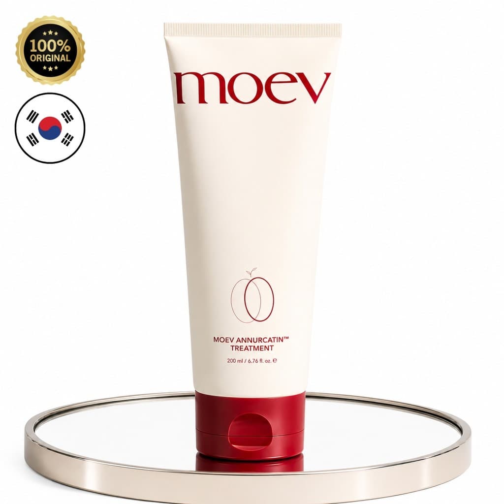 MOEV Annurcatin Treatment 200g Mascara Tratamento Capilar Coreano Original PRONTA ENTREGA