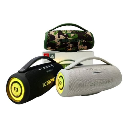 Caixa De Som Bluetooth Portátil À Prova D'agua 15w Bass Tws