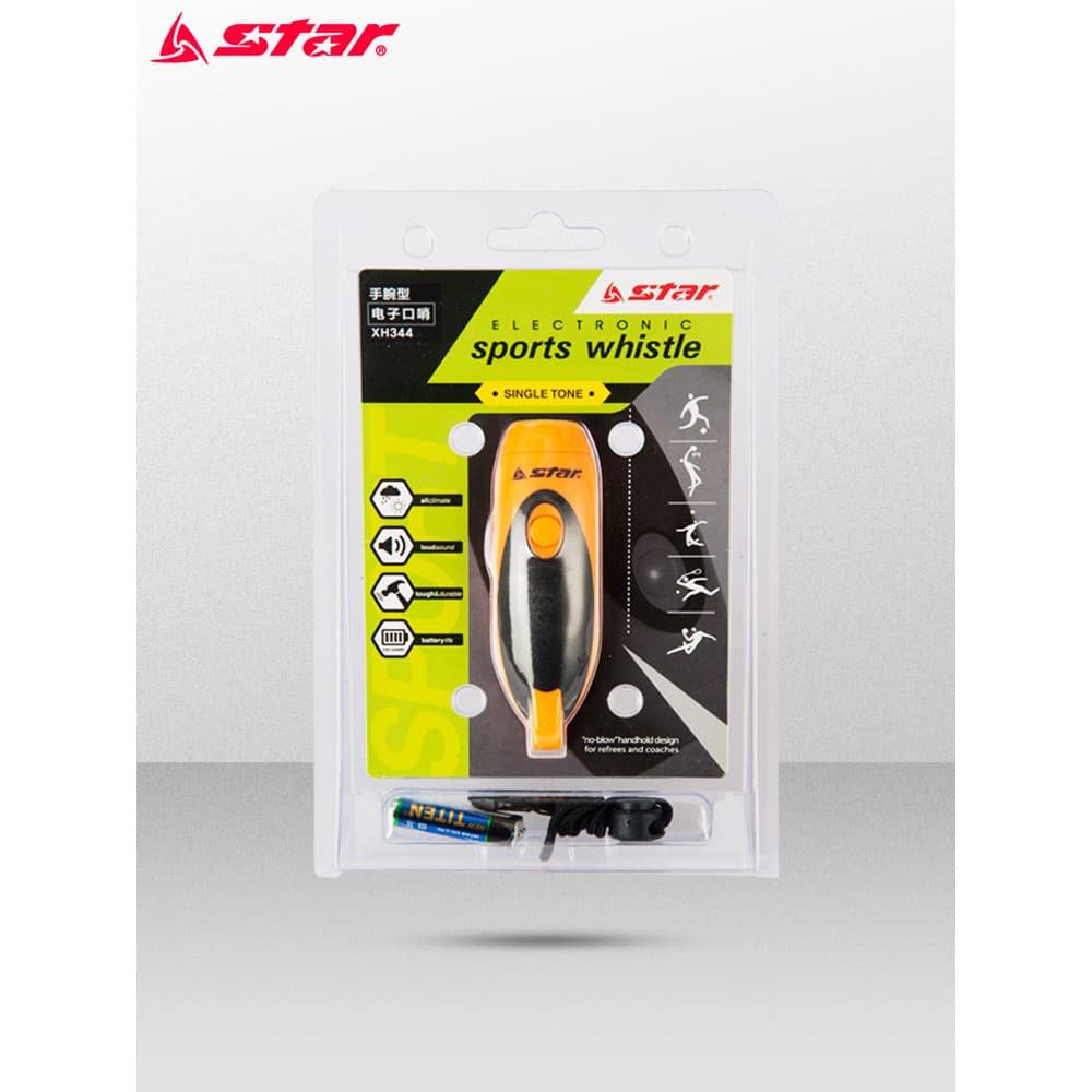 Star pulso eletrônico apito árbitro treinador uso alto Decibel treinamento de eventos esportivos Universal XH344