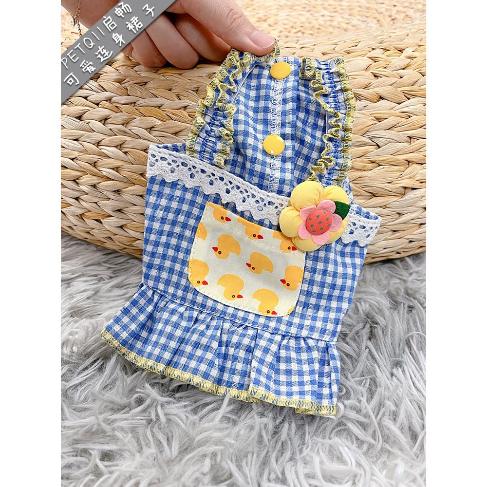 Gato gato saia roupas para cães estilo fino gato verão vestido de princesa verão filhote de cachorro colete gatinho verã